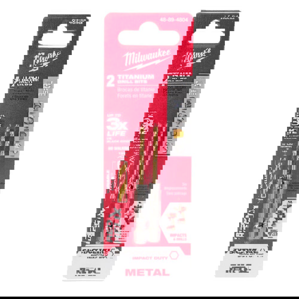 Jobber Drill: 2.50 mm Dia, 135 deg Point, High Speed Steel